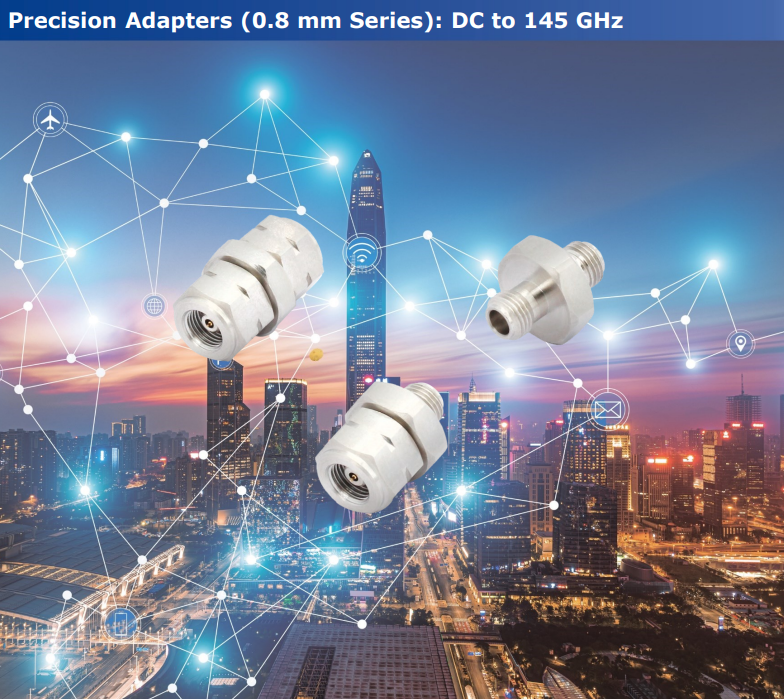 Precision Adapters (0.8 mm Series) - With-wave