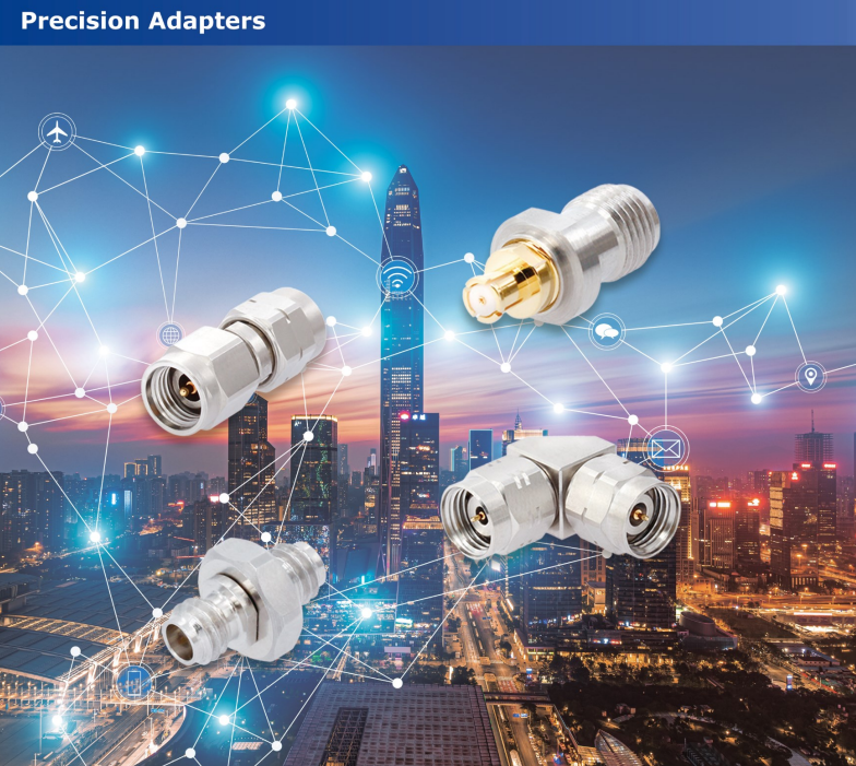 Precision Test Adapters - With-wave