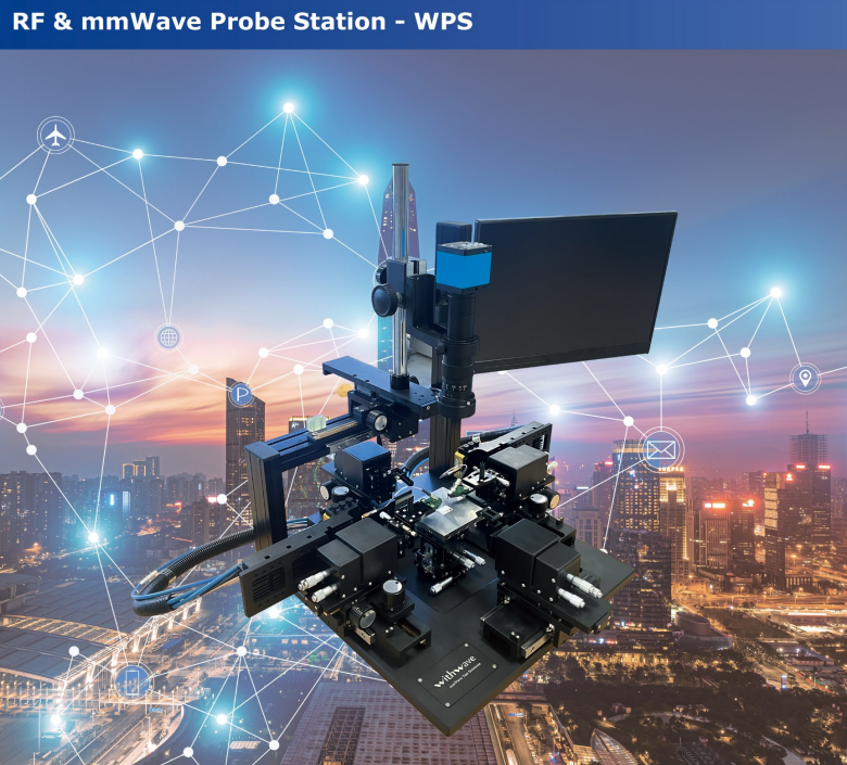 RF & mmWave Probe Station - With-wave