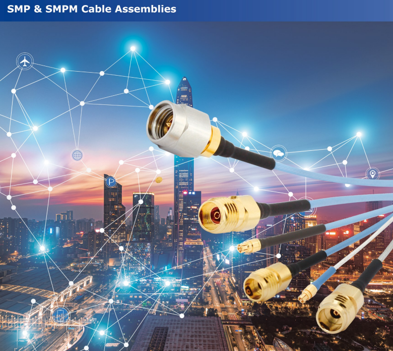 Smp Telecom SMP & SMPM Cable Assemblies - With-wave