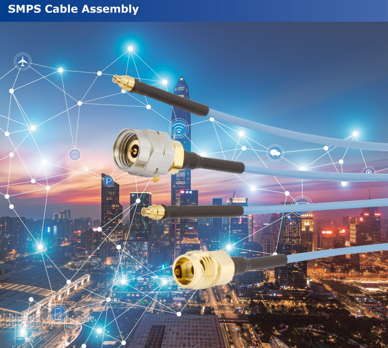 SMPS Cable Assemblies - With-wave