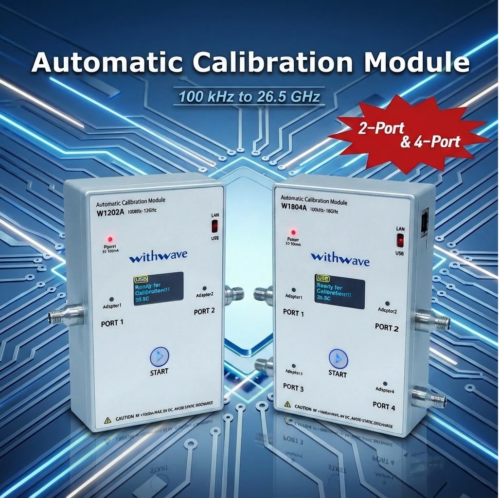 Automatic Calibration Modules Catalog - With-wave